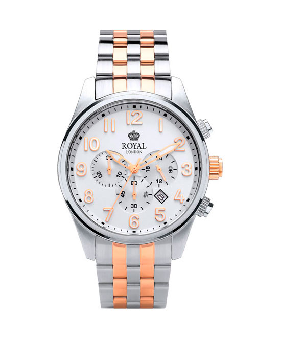 Часы Royal London Chronograph 41201-10